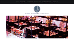 Desktop Screenshot of mbdesignsinc.com